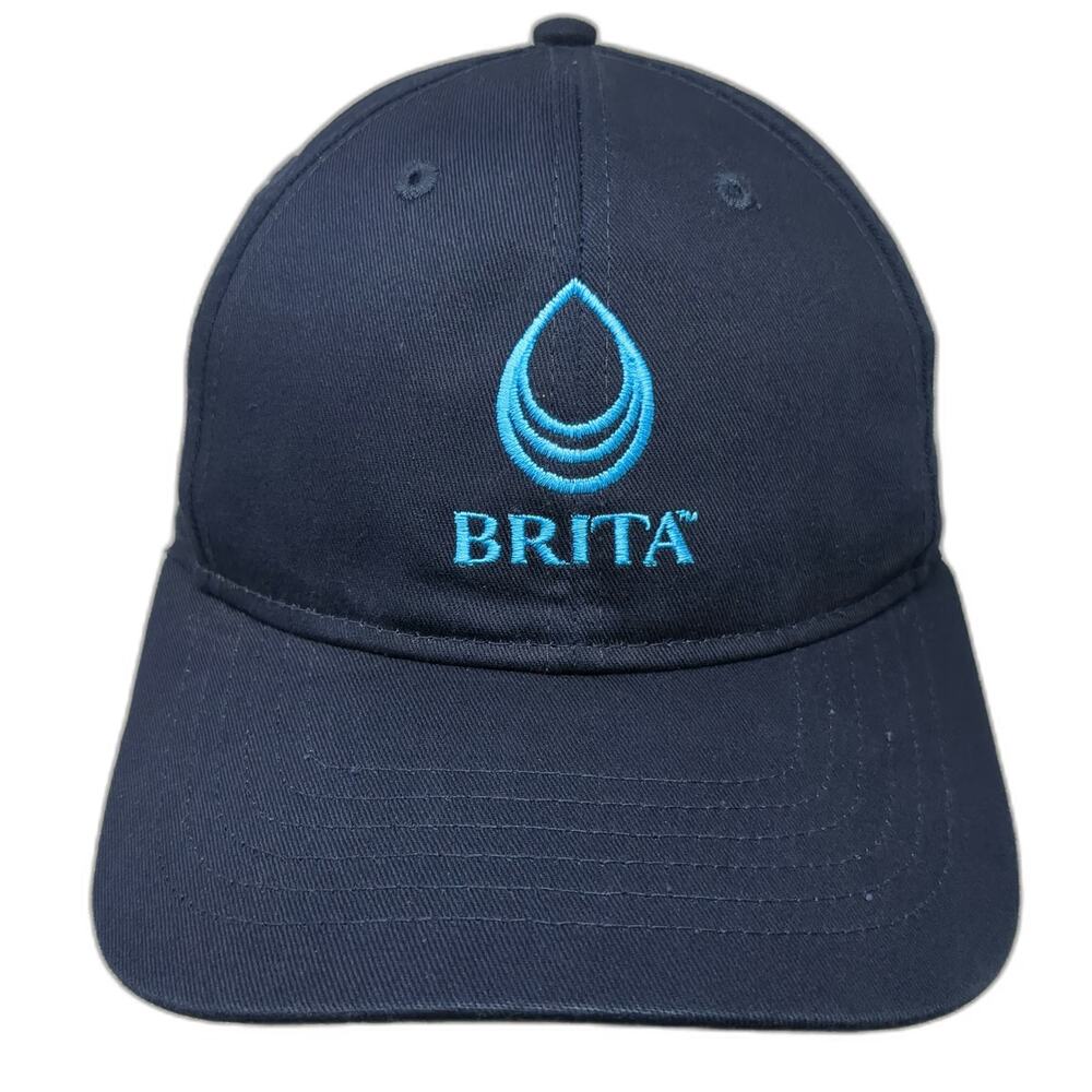 Sportsman Baseball Cap Blue One Size Brita Logo Teardrop Water Filter Hat